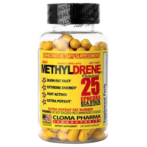 Cloma Pharma Methyldrene Eca Stack 100 کپسول