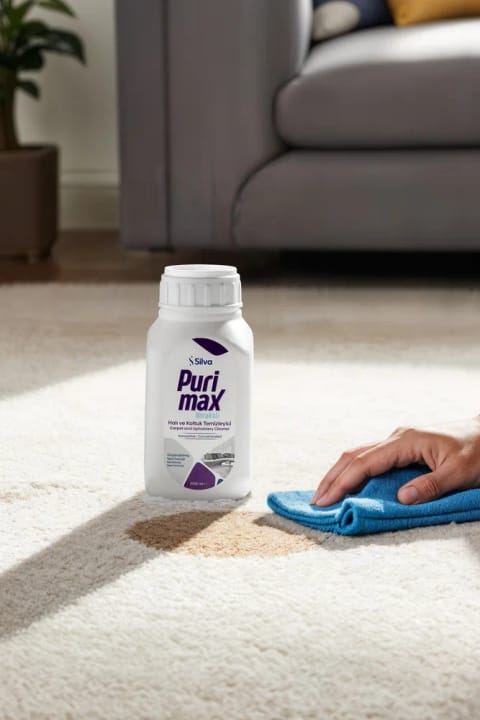 Silva Purimax Borakslı کنسانتره پاککننده فرش و مبل - 500 میلیلیتر