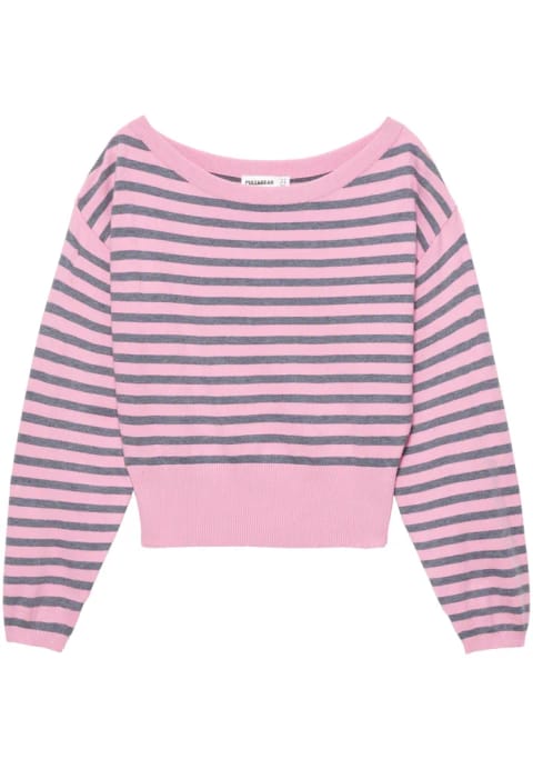 Pull&Bear پلیور یقه نامتقارن