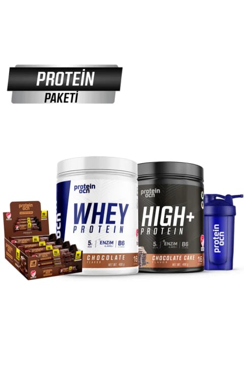 پک پروتئین Proteinocean - شکلاتی / شکلاتی