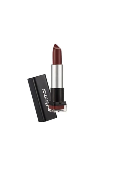 Flormar رژ لب مات اچدی بدون وزن - Ruby Brown