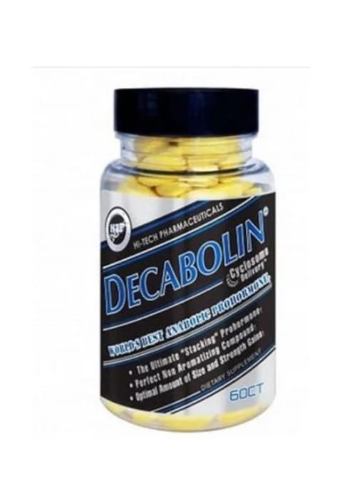 قرص HİTECH DECABOLİN ۶۰ عددی