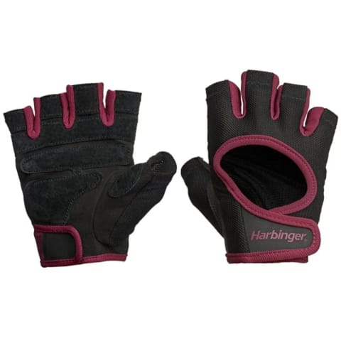 Harbinger Wmns Power Gloves دستکش زنانه مشکی شرابی