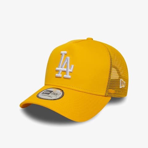 کلاه زرد New Era MLB League Essentials LA Dodgers یونیسکس