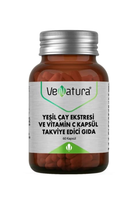 کپسول عصاره چای سبز و Vitamin C