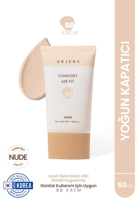 Orjena Comfort Air Fit Bb Cream No:23 Nude