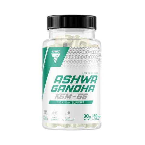 Trec Nutrition ASHWAGANDHA KSM66 60 KAPSÜL