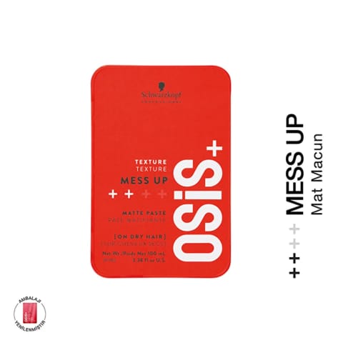 Osis Mess Up مات شیکلندیریجی ماستیک ۱۰۰ میلیلیتر