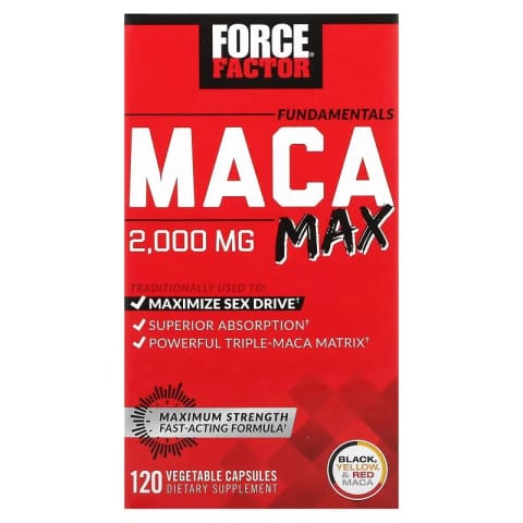 Force Factor Maca Max 2000mg