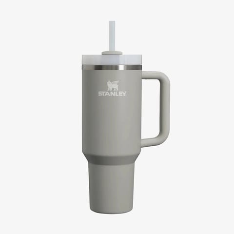 فلاسک Stanley Quencher با نی ۱.۱۸ لیتر خاکستری