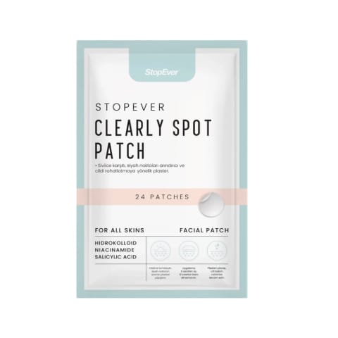 StopEver Clearly Spot Patch 24 عددی