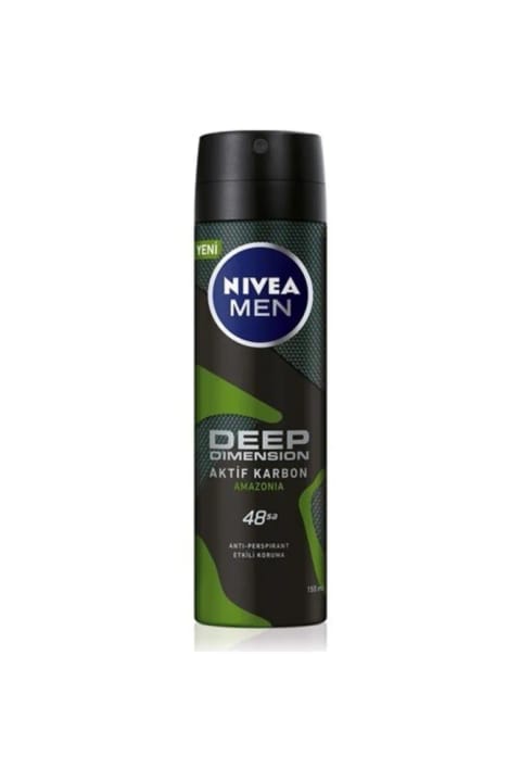 NIVEA دیو دیپ دایمنشن آمازونیا اسپری مردانه ۱۵۰ میلی‌لیتر
