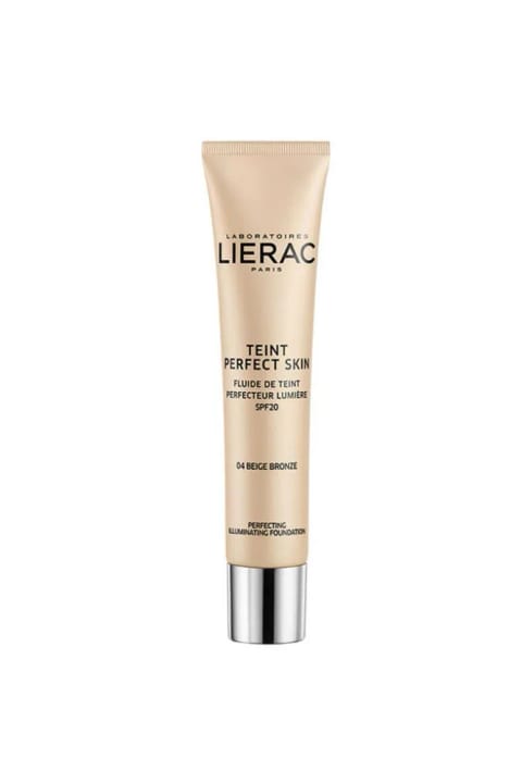 لیراک تینت پرفکت اسکین 04 برنز بژ مرطوبکننده رنگی 30ml