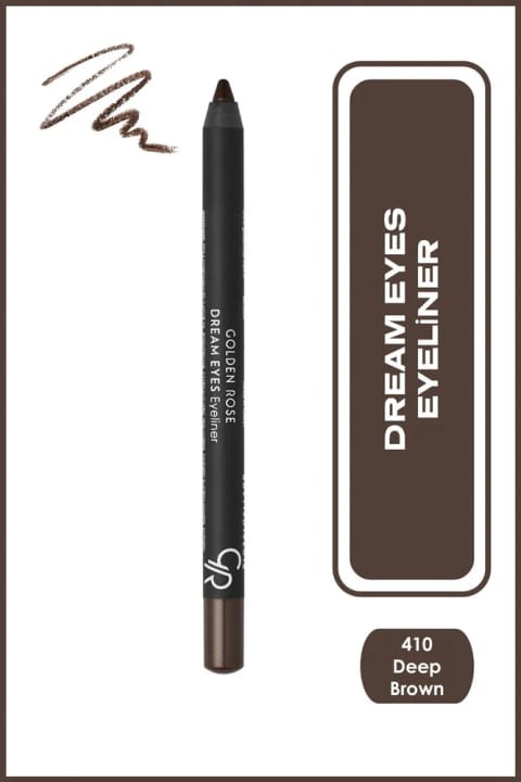 Golden Rose Dream Eyes Eyeliner خط چشم شماره 410