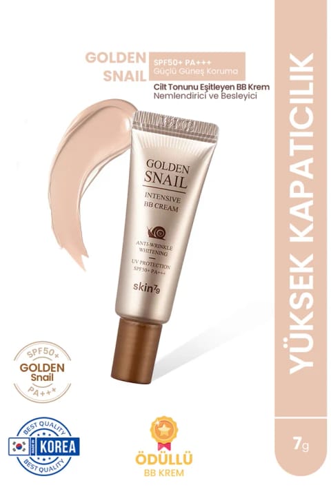 بی‌بی کرم حلزون Skin79 Golden Snail با SPF