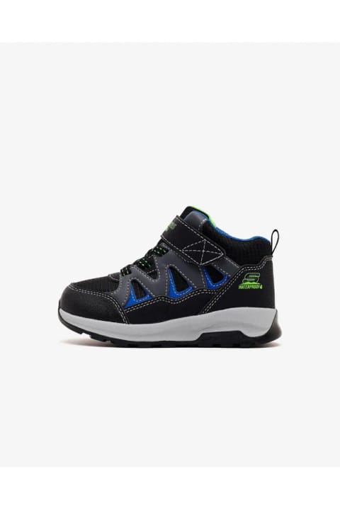 SKECHERS STORM BLAZER-DRIZZLE SQUAD بوت مشکی پسرانه کوچک 406377N BKBL
