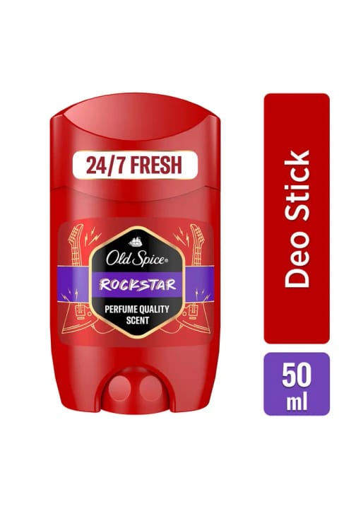 Old Spice Rockstar دئودورانت استیکی مردانه ۵۰ میلی‌لیتر