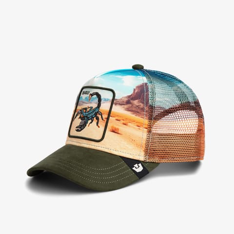 کلاه Goorin Bros Scorpion In The Element زرد یونیسکس