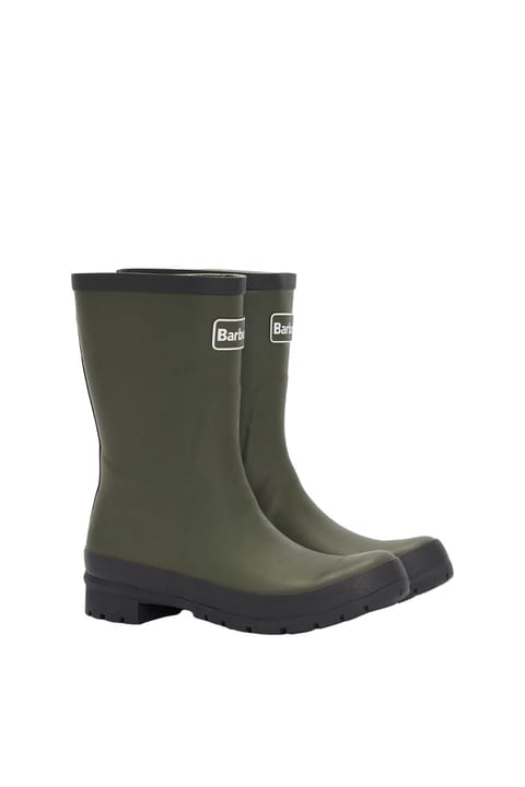 بوت زنانه Barbour مدل Banbury OL11 زیتونی