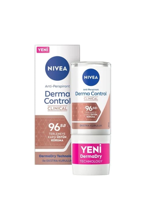 NIVEA Derma Control Clinical رولآن زنانه ۵۰ میلیلیتر