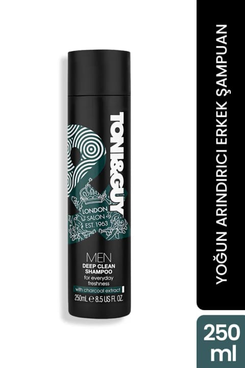 Toni&Guy شامپوی پاککننده قوی مردانه 250ml