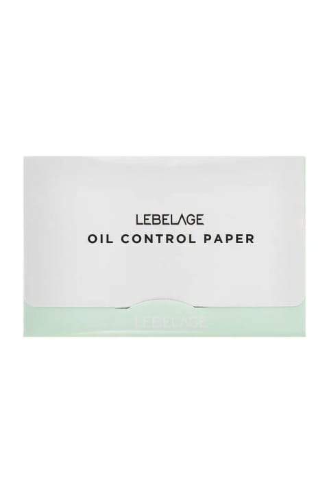 LEBELAGE Oil Control Paper کاغذ کنترل چربی پوست چرب (۵۰ عدد)