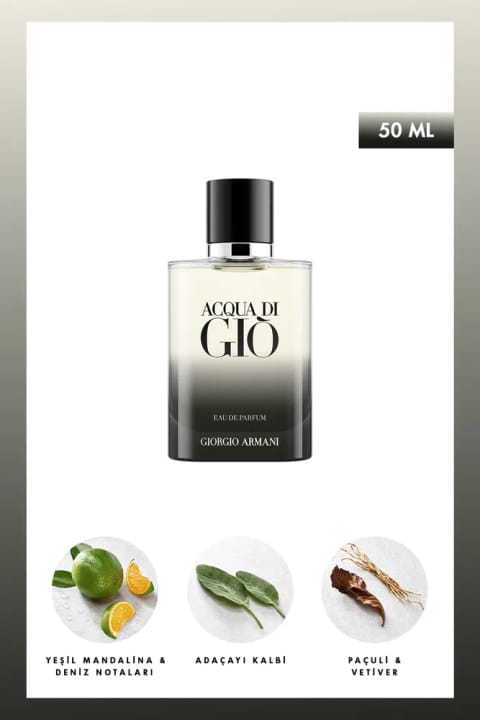 Giorgio Armani Acqua Di Gio ادو پرفیوم 50 میلیلیتر مردانه