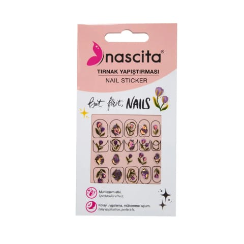 استیکر ناخن Nascita NASSTICKER0033