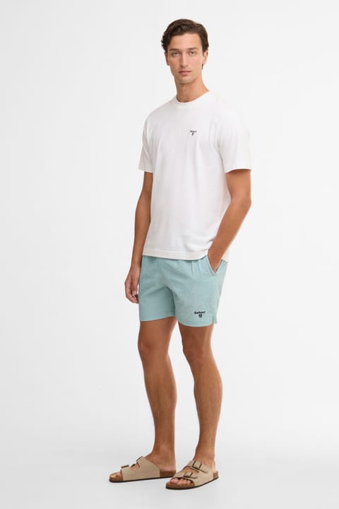 شورت دریایی Barbour Somerset TE52 Light Teal
