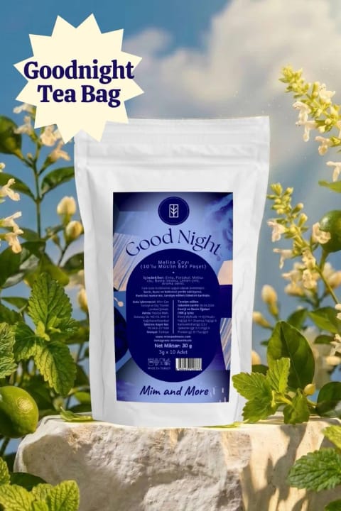 Mim and More Good Night ماسلین چای کیسهای ۱۰ عددی
