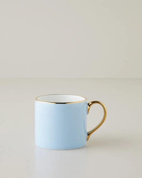 ماگ Soft Dream New Bone China ۲۵۰ میلی‌لیتر آبی روشن