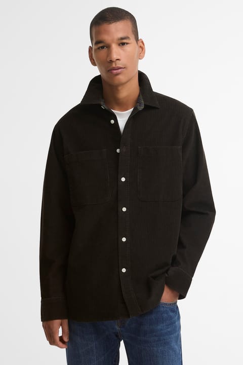 پیراهن کورد Barbour Authentic BR71 Brown