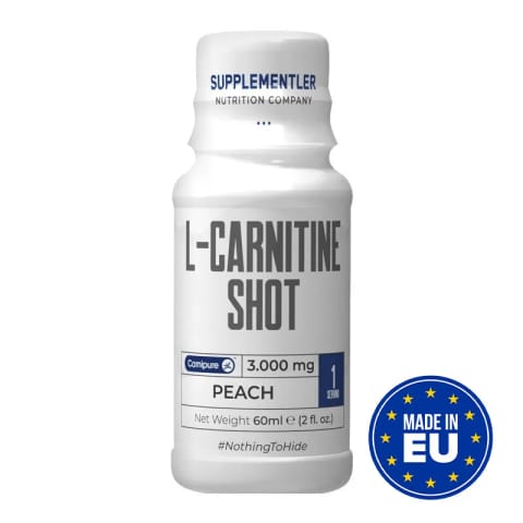 Supplementler.com L-Carnitine Shot 3000 Mg 1 آمپول