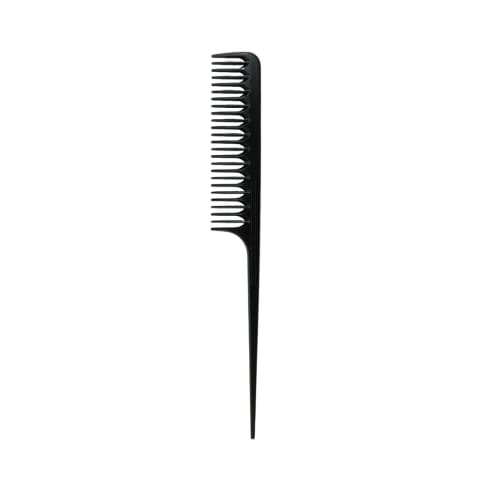 شانه حرفهای کربنی Trina PP + کربن برای کوتاهی و فرمدهی مو