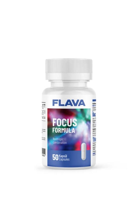 FLAVA فرمول فوکوس - 50 کپسول