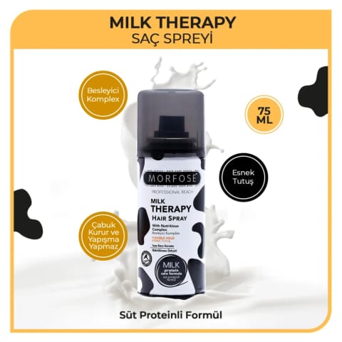 اسپری مو Milk Therapy مورفوز ۷۵ میلیلیتر