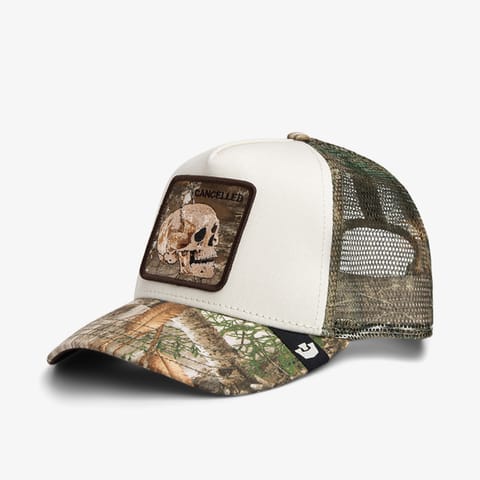 کلاه Goorin Bros Realtree Edge Cancelled Skull یونیسکس قهوهای