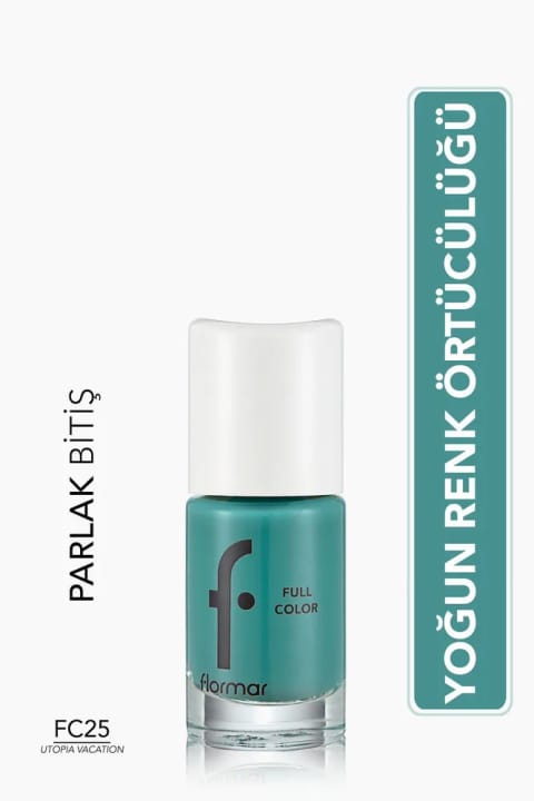 Flormar Full Color Nail Enamel - FC25 Utopia ...