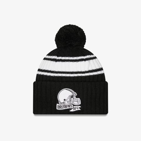 کلاه بافت New Era Cleveland Browns یونیسکس مشکی