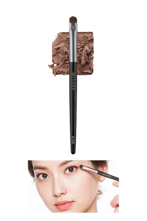 Missha براش سایه چشم نوک ظریف Artistool Shadow Brush #306