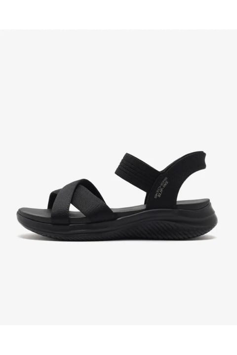 SKECHERS Ultra Flex 3.0 - Never Better زنانه صندل مشکی 119975 Bbk