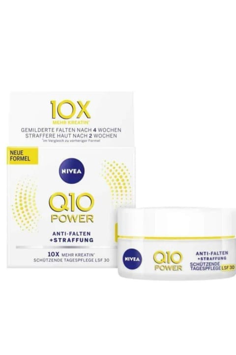 NIVEA Q10 Power کرم روز ضد چروک و سفت‌کننده 50ml SPF30