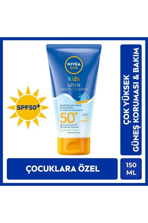 NIVEA SAN Kids محافظت و مراقبت فوقالعاده SPF 50+