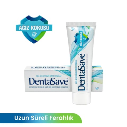 DentaSave خمیردندان ضد بوی بد دهان با زینک ۷۵ میلیلیتر