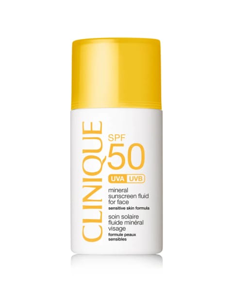 ضدآفتاب معدنی صورت SPF 50
