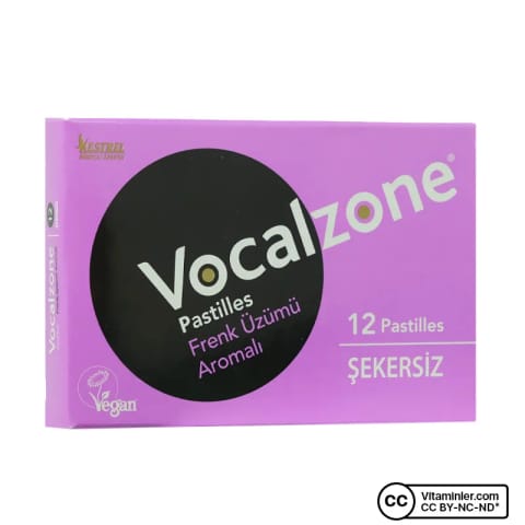Vocalzone 12 پاستیل