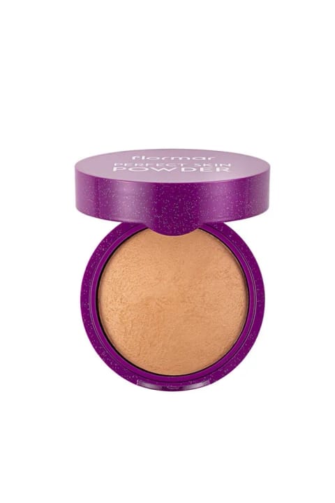 پودر Flormar Perfect Skin 004 Dark Medium
