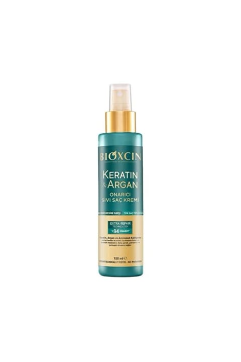 Bioxcin Keratin & Argan ترمیم کننده موهای آسیب دیده