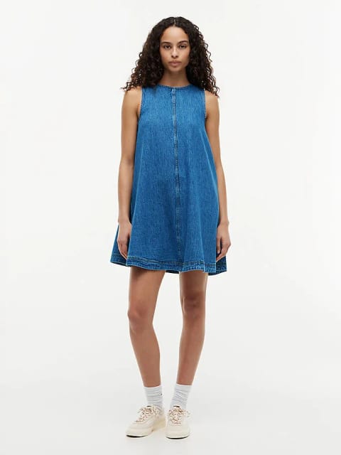 پیراهن زنانه A-Line Chambray توممی جین