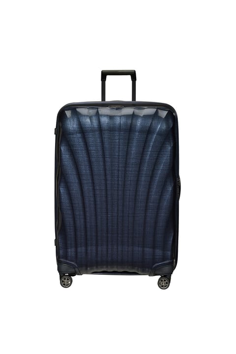 چرخدار Samsonite C-Lite Spinner سرمهای - چمدان بزرگ فوقبزرگ ۴ چرخ 81cm